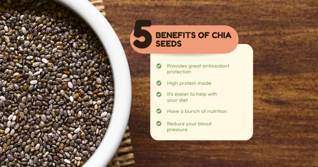 Health Benefits of Chia Seeds