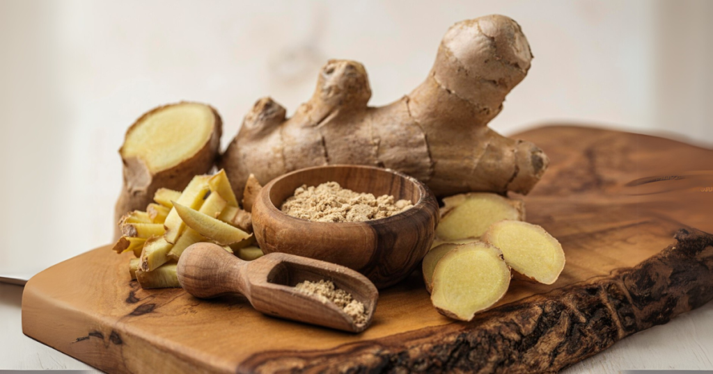 Health Benefits of Ginger